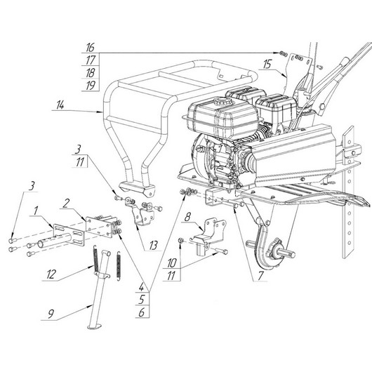 Каркас Champion BC8738